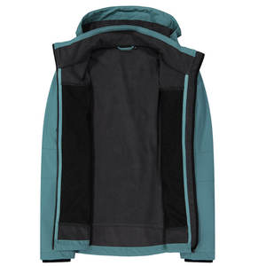 Winter Windproof Camp Hiking Men Outdoor Windbreaker <b>Zip</b> <b>up</b> Softshell <b>Jackets</b> For Raining And Hiking - Product Image 2
