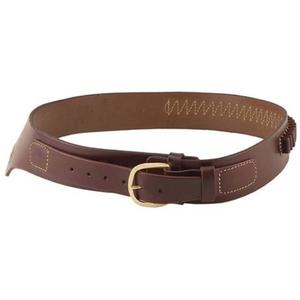 C'est une ceinture en cuir noir de style western avec un ensemble de ceintures gravées. - Product Image 2