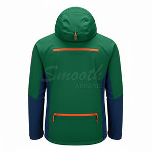 Chaqueta Impermeable para Senderismo con Bolsillos Transpirables y con Cremallera para Aventuras de Escalada y Camping - Product Image 6