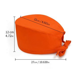 Brilliant Design Printed <b>Scrub</b> <b>Caps</b> For Operating Room Staff Surgeons Nurses And Dental Assistants Breathable Fabric - Product Image 1