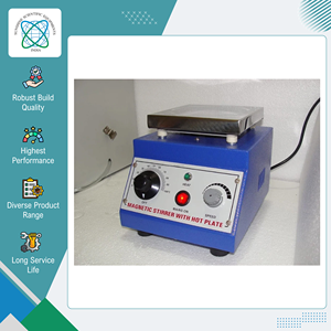 Proveedor de Renombre que Vende Agitador Magnético de Excelente Calidad con Placa Calefactora, Ideal para Laboratorios y Controles de Velocidad al Mejor Precio - Product Image 2