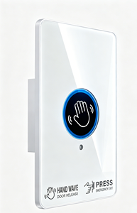 US Standard Intelligent Contactless Door Release & Emergency Exit Switch (2 in 1 Resettable) - Product Image 2