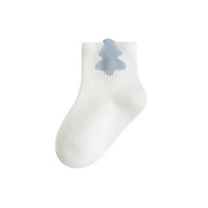 Chaussettes pour tout-petits en coton, confortables, respirantes, à séchage rapide, antidérapantes, tricotées avec des motifs mignons - Product Image 6