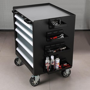 ชุดกล่องเครื่องมือแม่เหล็กโลหะแบบหนา สำหรับรถเข็นบริการ จัดเก็บในโรงรถ OEM เวียดนาม GAPGAR017 - Product Image 6