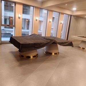 Table de billard de luxe personnalisée Argmac, durable, avec tapis synthétique haute vitesse, semelle extérieure en tissu, table de billard anglaise 50 kg pour usage intérieur - Product Image 3