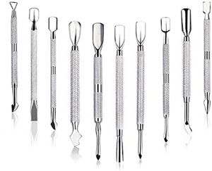 Pince à épiler en acier inoxydable pour enlever la peau morte, outil de pédicure - Product Image 1