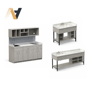Colección de Muebles Modernos para Dormitorios de Hotel Suburbano - Juego de Dormitorio MDF+LPL para Hostelería Contemporánea - Proveedor de Fábrica en Vietnam - Product Image 3