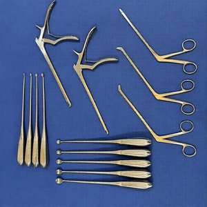 Juego de Instrumentos Veterinarios para Laminectomía, Kit de Cirugía Ortopédica de Columna Vertebral, Manual para Perros y Caballos, Certificado CE, Uso Clínico Premium, PENTAX - Product Image 2