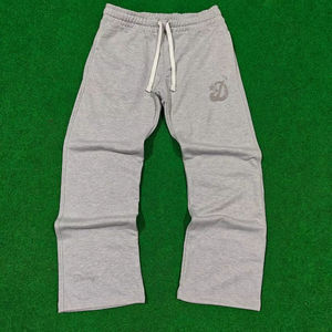 Pantalon de jogging streetwear pour homme, coupe ample et oversize, en tissu épais, style décontracté urbain HipHop, vente en gros et personnalisation - Product Image 1