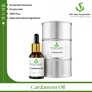 Fresh Elaichi Essential Oil for Commercial Applications Including Perfume Fragrance Cosmetics Soap Candle and Personal Care - Product Image 3