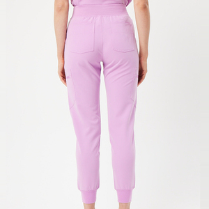 Tenue d'infirmière personnalisée OEM 2026 pour femme, nouvelle collection, multi-poches, col en V zippé, design uni, avec aiguille - Product Image 6