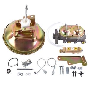 11\" Power Vacuum Booster Assy Disc/Drum Master Cylinder for 1967-1969 Chevy Camaro - Product Image 1