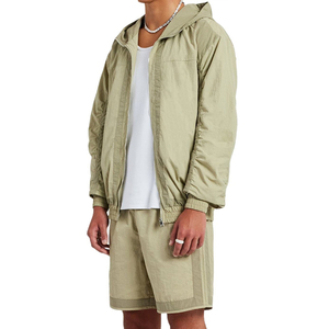 Custom Logo Print Outdoor Wear Men Two Piece Windbreaker <b>Shorts</b> <b>Sets</b> Sports Wear Windbreaker <b>shorts</b> <b>Set</b> for Men - Product Image 3