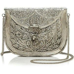 Women's Gold Plated Crystal Rhinestone Imitation Pearl Clutch Bag Party Evening <b>Handbag</b> Geometric Flower Pattern Luxury Style - Product Image 5