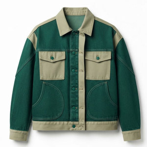 Chaqueta Clásica de Mezclilla para Invierno con Estilo Atemporal, Construcción Resistente y Ajuste Cómodo para Uso Casual y Actividades al Aire Libre - Product Image 1