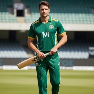 Ensemble d'uniformes de cricket sublimés sur mesure, maillot et pantalon de cricket professionnels respirants pour les matchs de club, vente en gros - Product Image 6