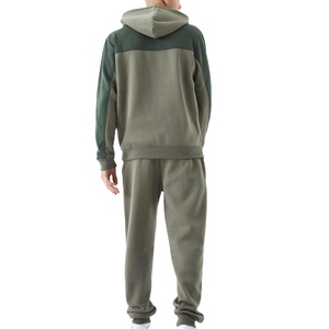 ชุดวอร์มผู้ชายสำหรับผู้ใหญ่ ผ้าฝ้าย 100% ระบายอากาศได้ดี ผ้าฟลีซ สกรีนโลโก้ได้ตามต้องการ สำหรับฤดูหนาว ขนาดสั่งทำได้ ปี 2026 - Product Image 3