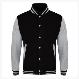 Chaqueta Varsity Larga para Hombre, Estilo Casual Vintage, Impermeable, Transpirable, Venta al Por Mayor, Chaqueta de Invierno Personalizada de Alta Calidad - Product Image 5
