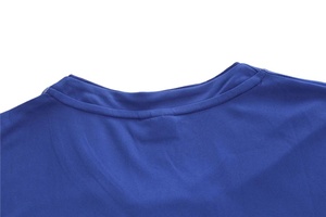 ชุดฟุตบอลชายใหม่ปี 2026 ชุดยูนิฟอร์มเปล่าสำหรับทีมฟุตบอล ชุดฝึกซ้อม พิมพ์ลายชุดฟุตบอล กางเกงขาสั้น โพลีเอสเตอร์ 100% ป้องกันรังสียูวี - Product Image 4