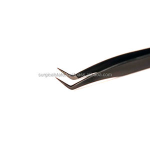 Pinzas para pestañas con punta de fibra de tendencia 2025 para salón y uso doméstico - Product Image 3