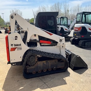 Cargadora Compacta Bobcat T770 de Calidad Premium, Entrega Rápida Disponible, Equipo Duradero y Confiable para Proyectos al Aire Libre - Product Image 5