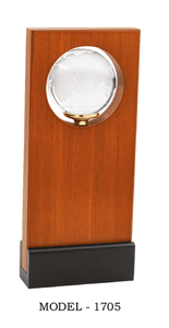 Professional wooden memento for annual functions. - Product Image 2