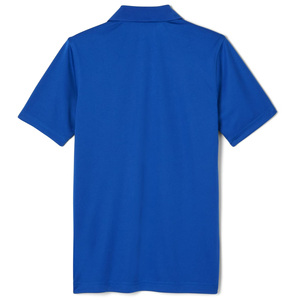 Polo en piqué personnalisé pour enfants (garçons et filles) – Confortable, à manches courtes, en coton, uniforme scolaire avec impression sérigraphiée, tissu tricoté uni - Product Image 2