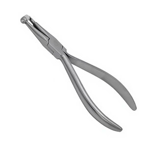 Pince de retrait d'adhésif orthodontique de qualité supérieure, pince de retrait de ciment, instrument dentaire professionnel en acier inoxydable allemand - Product Image 2