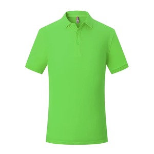 Polo pour homme, polo de sport, polo à séchage rapide, vêtements de sport, tissu performant, logo personnalisé, directement de l'usine - Product Image 2