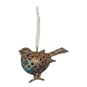 New Design Silver Color <b>Christmas</b> <b>Tree</b> Hanging For Home Livingroom Fireplace Decoration Use Gifting Hanging Pendant - Product Image 4