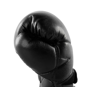 Guantes de Boxeo Profesionales de Cuero, Transpirables, Resistentes al Viento, Duraderos, de Dedo Completo, con Cierre Ajustable de Gancho y Bucle, Personalizables - Product Image 5