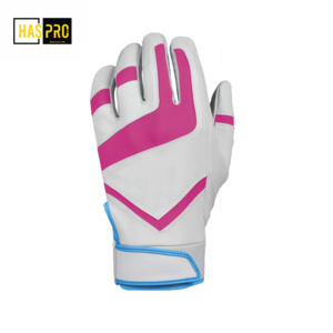 Gants de frappeur en cuir de mouton respirants et écologiques, compatibles écran tactile, noir et blanc, avec logo personnalisé pour usage extérieur – Vente en gros - Product Image 5