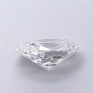 Diamant ovale 2,07 carats, couleur D, pureté VVS2, pierre cultivée en laboratoire CVD, polissage excellent, idéal pour une magnifique bague de fiançailles. - Product Image 2