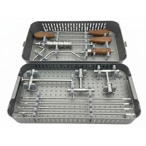 Kit d'instruments pour clous intramédullaires auto-serrants, ensemble d'instruments orthopédiques - Product Image 1