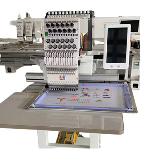 美富自動高速1200RPMコンピュータ刺繍機（効率的な縫製用） - Product Image 1