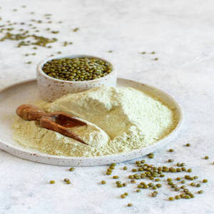 Poudre d'isolat de protéine de moong indien avancée 100% Premium, Complément nutritionnel végétalien, Boisson fonctionnelle végétale FitTree - Product Image 1