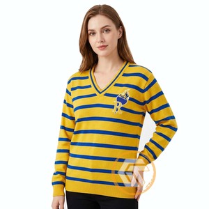 Cardigan d'hiver personnalisé en acrylique brodé Sigma Gamma Rho, pour femmes, de haute qualité, respirant, style sororité grecque Phi - Product Image 1