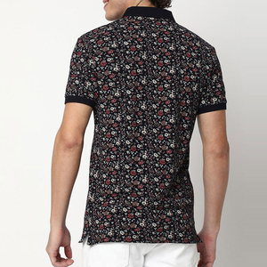 เสื้อโปโลผู้ชายคุณภาพสูง ผ้าฝ้าย 100% สไตล์ลำลอง ระบายอากาศได้ดี พร้อมโลโก้สั่งทำพิเศษ ลดราคาพิเศษทางออนไลน์ - Product Image 2