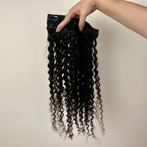 Extensions de cheveux humains vierges de qualité supérieure, 100% cuticules alignées, fabriquées en usine. Achetez directement auprès d'un fournisseur indien au prix de gros. - Product Image 2