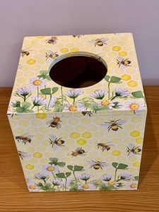 กล่องใส่กระดาษทิชชู่เคลือบ MDF สำหรับใส่อาหารในโรงแรมและร้านอาหาร - Product Image 2