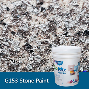 Peinture Murale Extérieure à Effet Pierre Naturelle pour Façades, Revêtement Granuleux Sable Coloré pour Finition Façon Pierre - Product Image 5