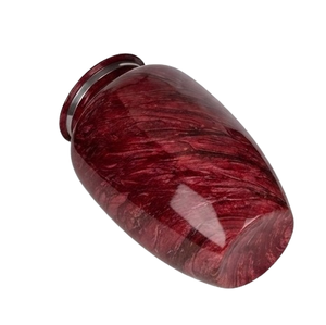 Factory Direct Metal Urns Handcrafted Export Quality Burial Urns Keepsake Ashes Remains Storage Jars - Product Image 3