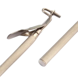 Portaamalgama de un solo extremo con pozo para amalgama, instrumento quirúrgico dental de acero inoxidable, kit profesional - Product Image 5