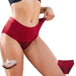 Calzones Tipo Boyshort para Mujer, Transpirables, Tejido Suave, Elástico, Cobertura Total, Uso Diario, Sensación Suave - Product Image 1