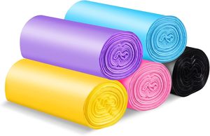 ถุงขยะ, ถุงขยะขนาดเล็ก, ถุงขยะในครัว, ถุงขยะแบบบาง, ถุงใส่ขยะในถังขยะ, ถุงพลาสติกสำหรับสำนักงาน - Product Image 2