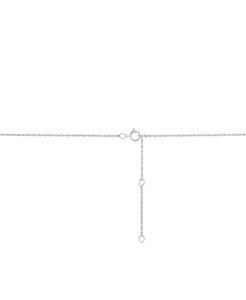 Collana con ciondolo a goccia a goccia (1/4 ct. T. w.) in argento Sterling | Macacy's - Product Image 4