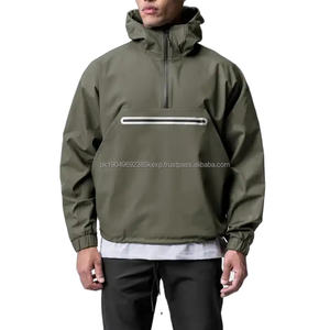 Autumn Casual Waterproof Windbreaker <b>Hoodie</b> Blank <b>Oversize</b> <b>Men</b> Clothes Sportswear Jacket Hoodies <b>For</b> <b>Men</b> - Product Image 1