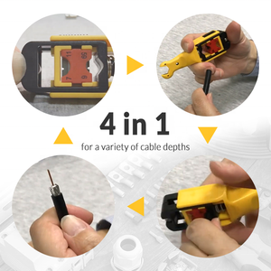[Handy-Age]-4ขนาดนักเต้นระบำสาย Coax (HT5200-002) - Product Image 2