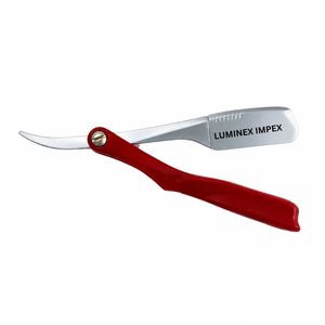 Professional Shavette Straight Razor Stainless Steel Barber Razor Replaceable Blade Holder Custom Logo OEM - Product Image 2