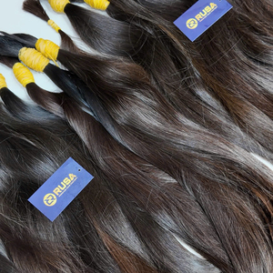 Extensiones de cabello virgen vietnamita al por mayor, sin procesar, lisas, de 10 a 34 pulgadas de longitud, alta calidad de fábrica. - Product Image 3